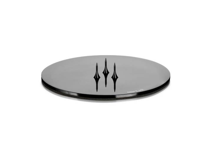 ester & erik Support pour bougies ester & erik Ø9 cm brillant Noir