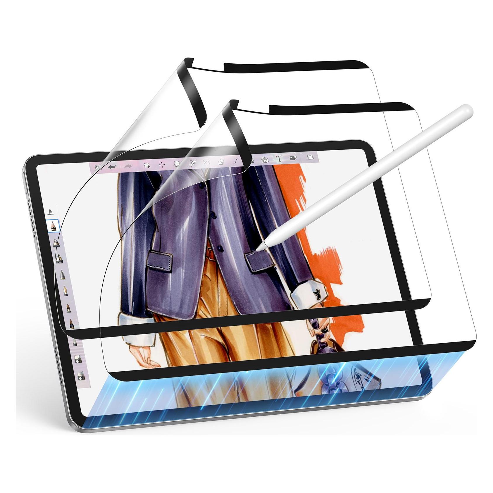 ESR - Paper-Feel Magnetic - iPad Air 11 (2024) / Air 11 (2025) - Clear (Apple iPad Air 11 2024, Apple iPad Air 11 2025, Apple iPad Air 11 2026) (1E10501)