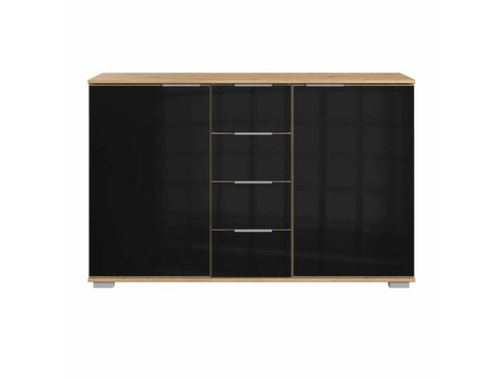 Wimex Easy Plus Kombikommode - Artisan Eiche Nachbildung, Glas s