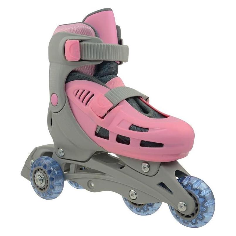 Inline Skate Triskate Sizexs 27-30 Pink (27, 28, 29, 30) (TRISKAT13.2-XS)