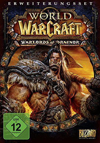 Activision Blizzard - World of Warcraft: Warlords of Draenor (Add - On) - [PC/Mac] - Preis vom 30.09.2026 22:30:23 h