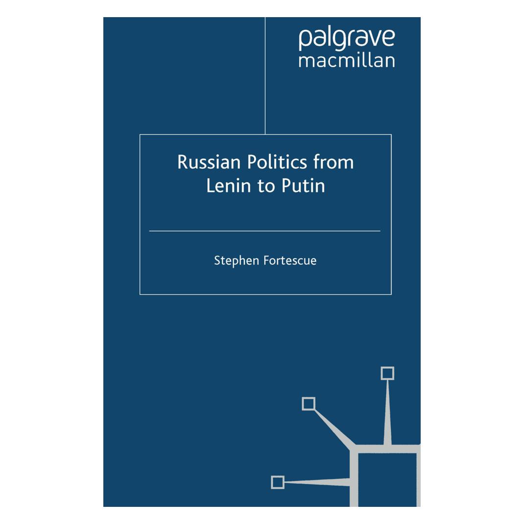 Springer Russian Politics from Lenin to Putin (Englisch, S. Fortescue) (55839086)