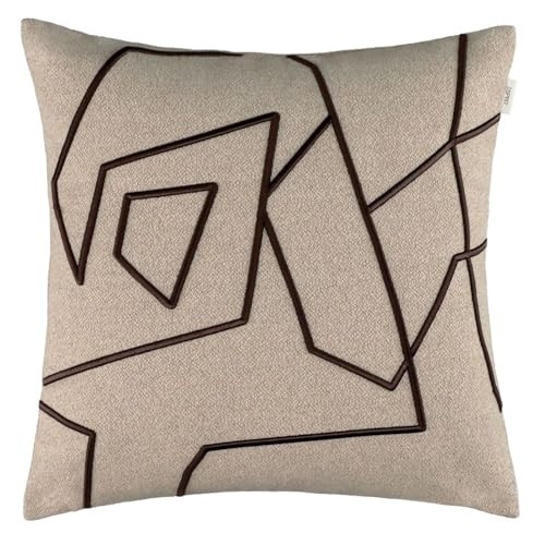 Esprit Kussensloop Nilo beige, 38 x 38 cm