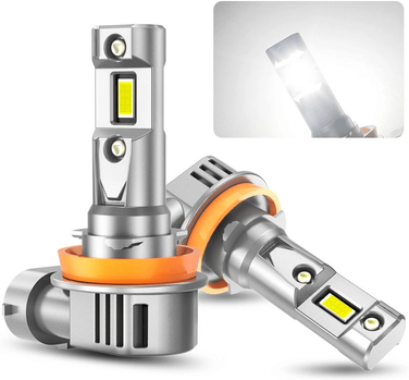 All Categories Goods LED Headlight Bulbs, Low Beam, Super Bright Conversion Kit, White LED Headlight Bulbs, Low Beam, Super Bright Conversion Kit, White