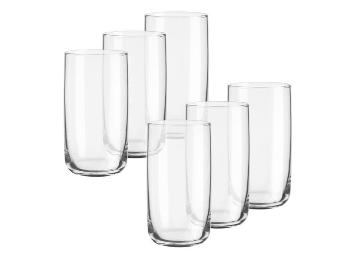 Cocktailglas MÄSER Iconic , transparent, 6, Trinkgefäße, Cocktailglas