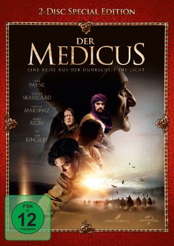 Philipp Stölzl - Der Medicus (Limited Special Edition) [2 DVDs] [Limited Edition] - Preis vom 16.10.2026 11:41:07 h