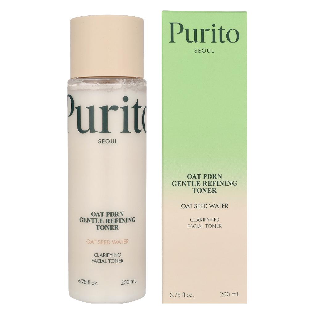 Purito Oat PDRN Gentle Refining Toner 200ml - Korean Oat Exfoliating (200 ml) (0000104252)