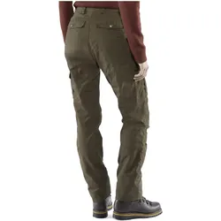 Fjällräven, Damen, Outdoorhose, Karla Pro (S), Grün