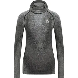 Odlo, Damen, Funktionsshirt, Blackcomb (XS), Schwarz, Grau, XS