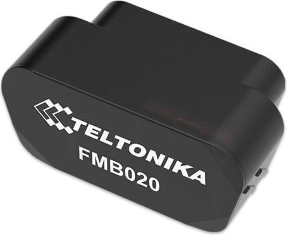 Teltonika OBD2 GPS-tracker voor voertuigen met real-time locatiebepaling en GNSS