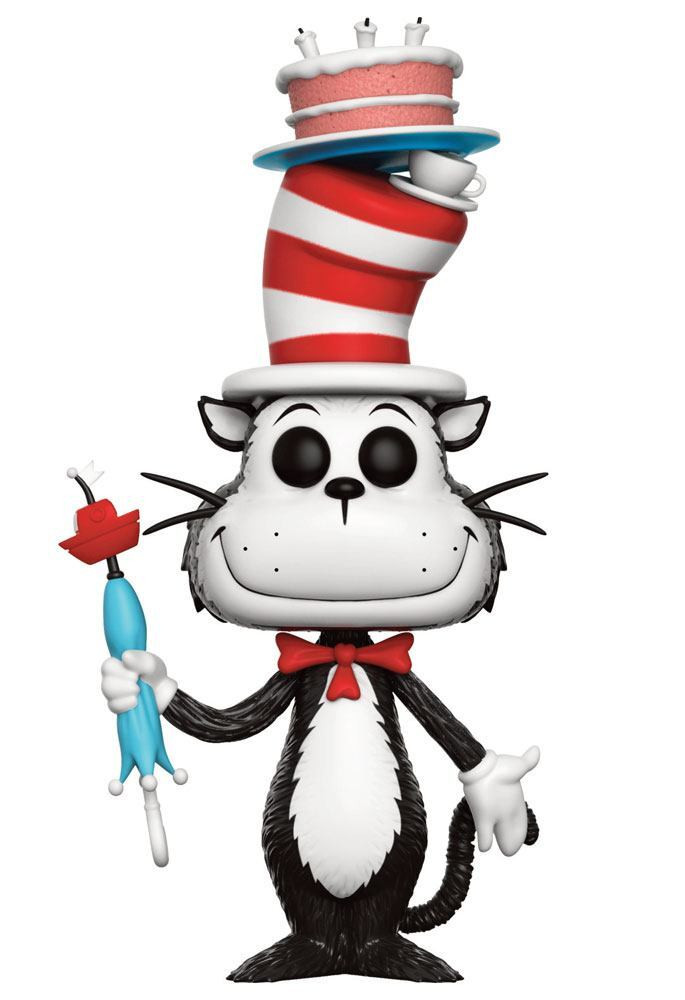 Funko Pop Culture Dr. Seuss The Cat in the Hat Vinyl Figuur