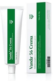 Vanda Omeopatici Vanda 56 Crema 50 G
