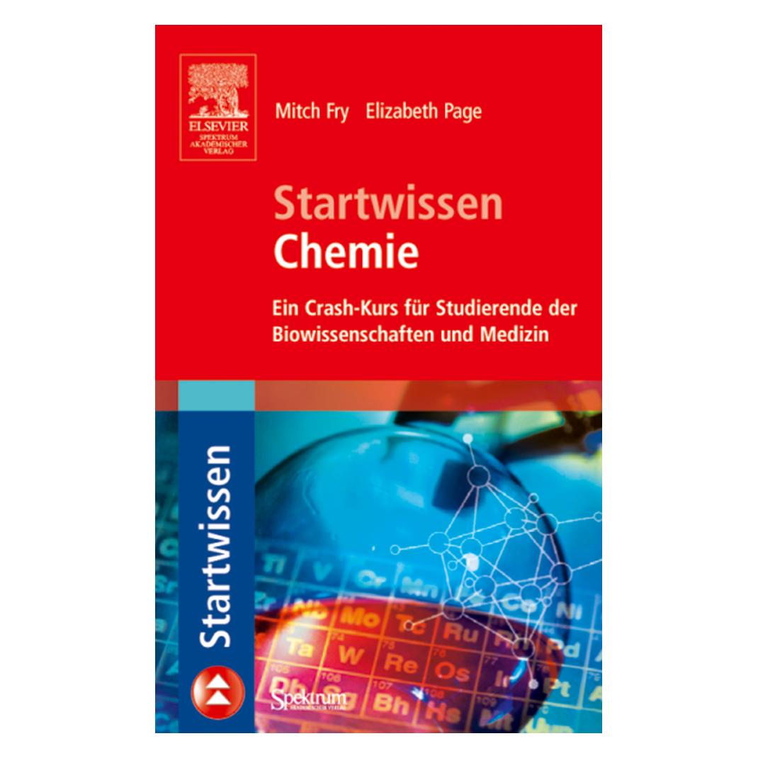 Spektrum Fry,M.:Startwissen Chemie (Deutsch, Softcover, Mitch Fry) (35179495)