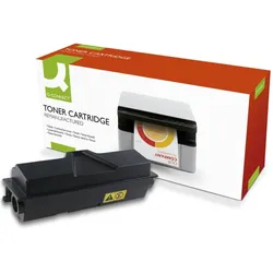 Q-Connect, Toner, Lasertoner ers. Kyocera TK-1170 BK 7,2K (BK)