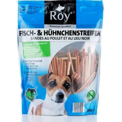 ROY Hundesnacks Fisch- & Hühnchenstreifen - ca. 360 g