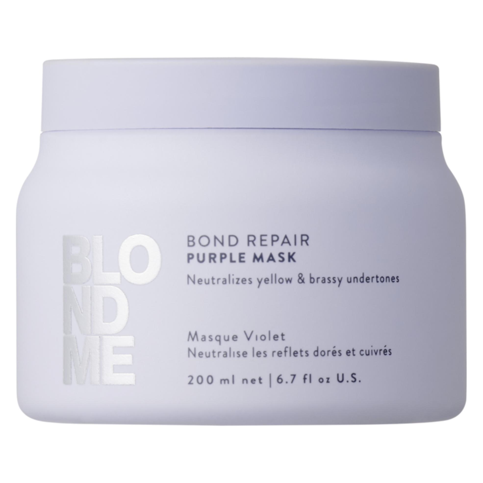 Schwarzkopf Professional BLONDME Bond Repair Lila Maske (200 ml) (2985296)