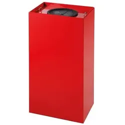 Hardwex Wertstoffsammler, rot, 100 l