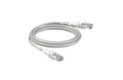 Patchsee ThePATCHCORD RJ45 Patchkabel Cat. 6A, U/UTP, extra dünn, grau, 2,1 m TPC-LG-U/7