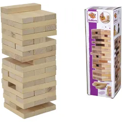 Spiel EICHHORN "Wackelturm Holz", bunt, Spiele, Kinder, Holz