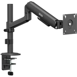 Ergo Office Uchwyt na monitor 17"-32" 1-10kg ER-691 B (Tisch, 32", 10 kg), Monitor Halterung, Schwarz