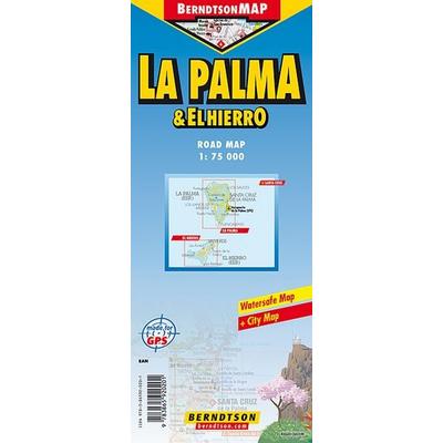 La Palma & El Hierro, Sonstige von , Huber, 978-3-86592-020-1