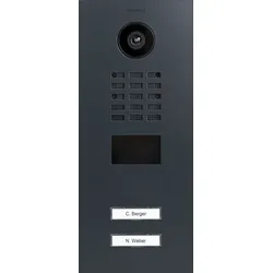 DoorBird D2102V IP Video Türsprechanlage – RAL 7016