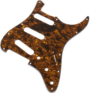 dAndrea ST-Style SSS Pickguard GDP Gold Pearl