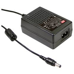 MEAN WELL GSM18B18-P1J Tischnetzteil, Festspannung 18 V 1 A 18 W