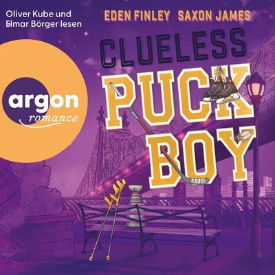 Clueless Puckboy - Eden Finley,Saxon James, Audio, 9783732490493