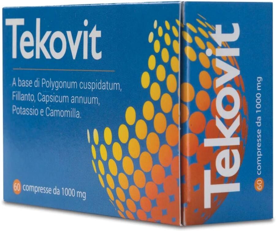 WELLVIT Srl TEKOVIT 60CPR