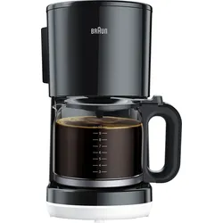BRAUN Kaffeemaschine KF 1100.BK - schwarz