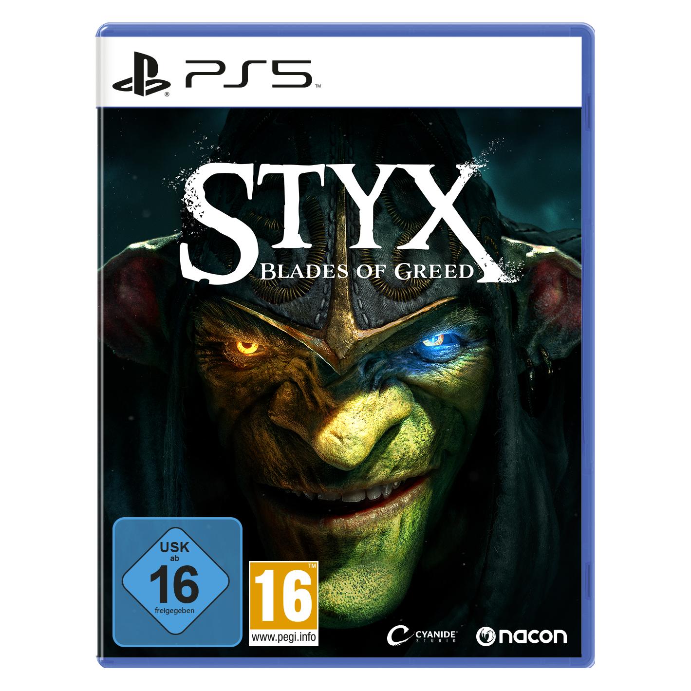 Nacon Gaming Styx: Blades of Greed (PS5, DE) (BB030570)