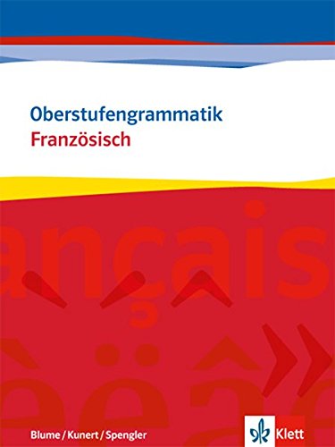 Otto-Michael Blume - Oberstufengrammatik Französisch - Preis vom 27.10.2026 20:37:19 h
