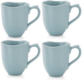 Portmeirion Set of 4 Sophie Conran Floret 14 Ounce Coffee Mugs