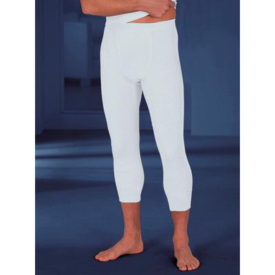 Lange Unterhose KINGS CLUB, Herren, Gr. 7, 2 Stk., weiß, 100% Baumwolle, Unterhosen Lange Unterhose