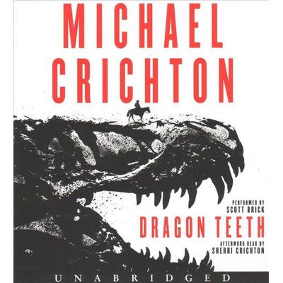 Dragon Teeth - Michael Crichton, Audio, 9780062850928