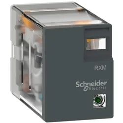 Schneider Electric RXM2LB2F7 Miniaturrelais, Easy Harmony RXM2L, 5A, 2W, 120V AC, mit LED  - 10 Stück