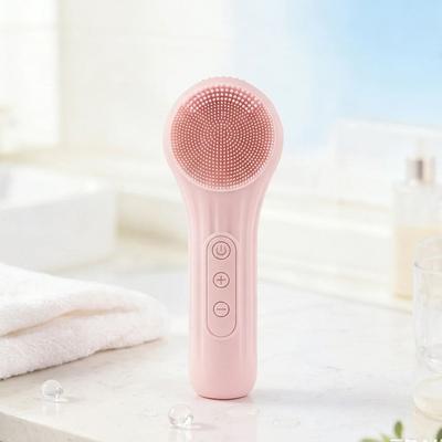 Inspire Essentials Electric Sonic Facial Cleansing Brush With Heat Massage And Deep Pore Care b