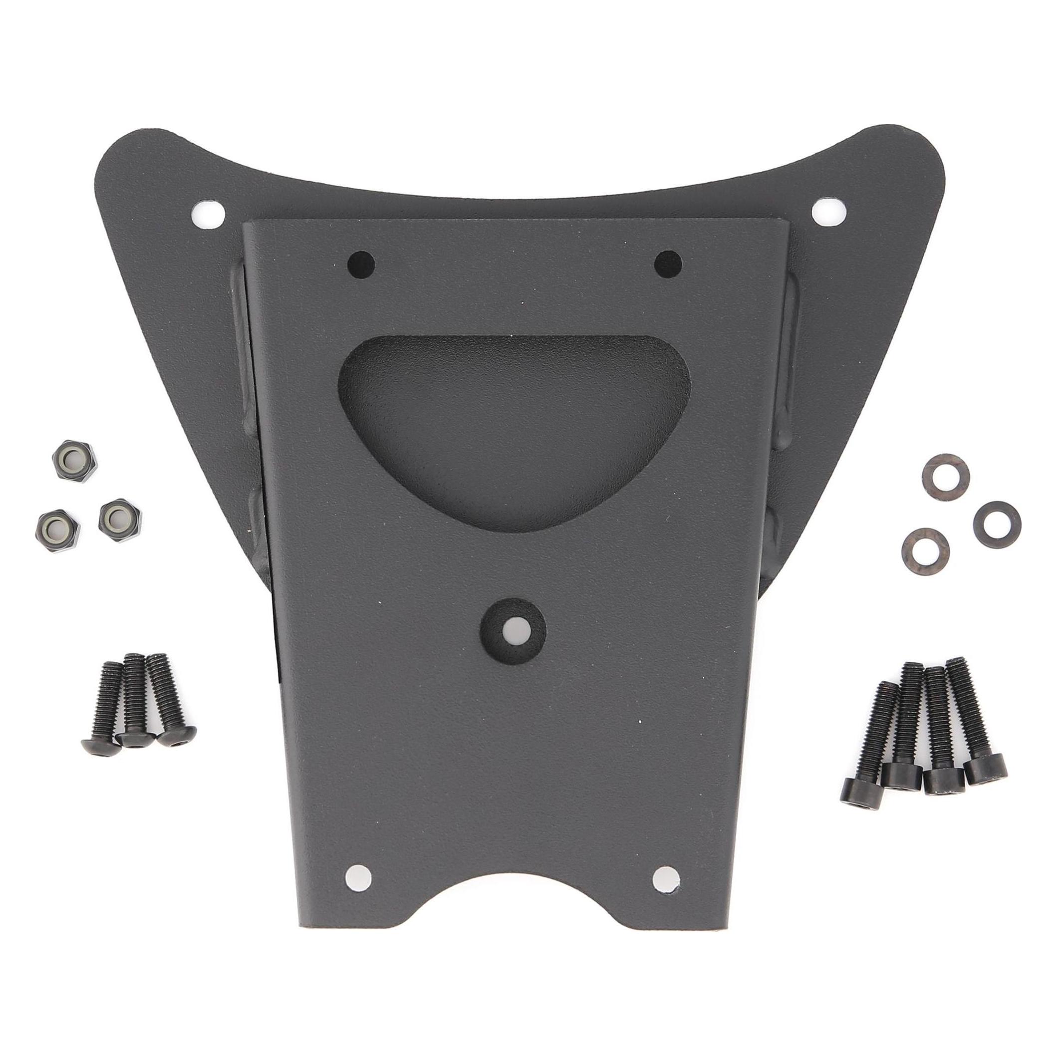 Kappa KE3411 Topcaseträger, Schwarz, Grösse Standard (KE3411)