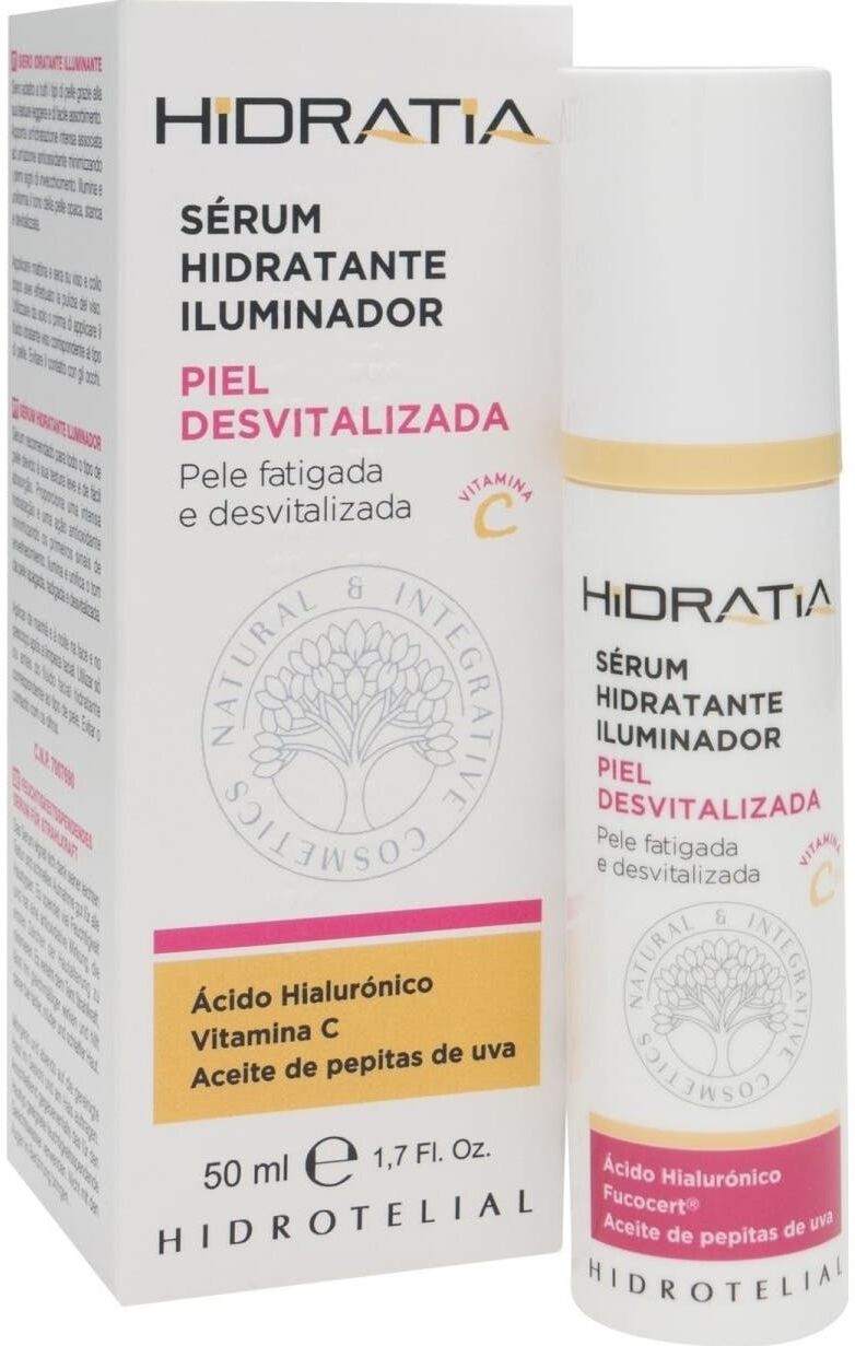 HIDROTELIAL Hidratia Vita C Emulsión Iluminadora 50 ml