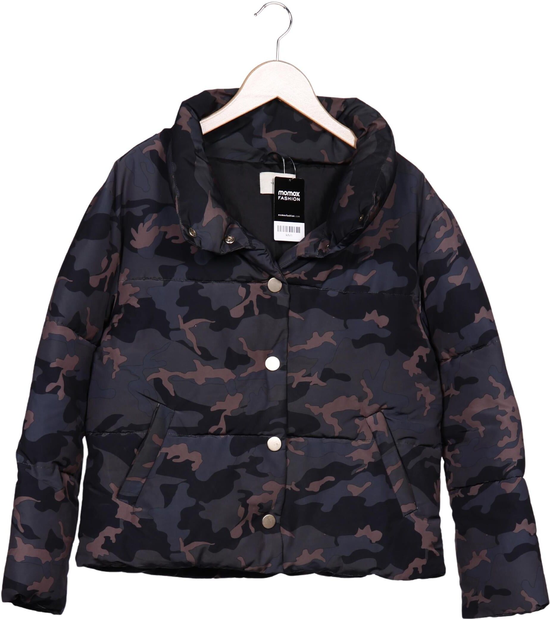 NEO Noir Damen Jacke, Marineblau, Gr. S, Synthetik - Second Hand