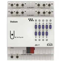 Theben, Aktor, Jm 4 T Knx (Rolladenaktor)