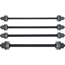 Spindel-Satz für Druck- und Zughülsensatz, 13-tlg KS Tools 700.1735