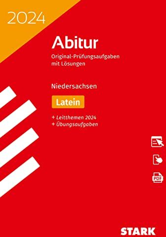STARK Abiturprüfung Niedersachsen 2024 - Latein GA/EA - Preis vom 11.10.2026 03:10:56 h