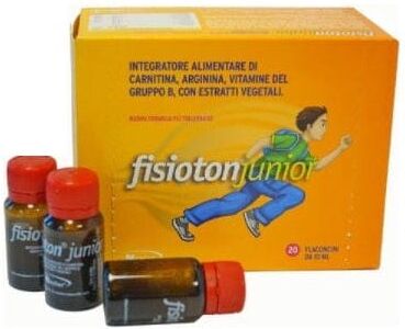 Homeo Pharm Fisioton Junior 20 Flaconcini Da 10 Ml