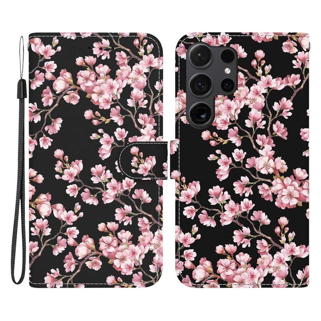 Cover-Discount Galaxy S25 Ultra - Tasche Hülle mit Blüten Motiv (Samsung Galaxy S25 Ultra) (57271713)