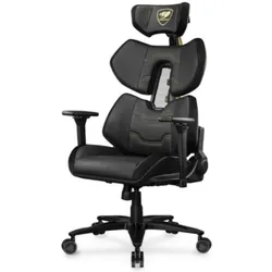 Cougar Terminator Elite Gold, Gaming Stuhl, Schwarz, Gold
