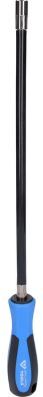 Brilliant Tools Schraubendreher Stecknuss-Schraubendreher 6 X 335, Flexibel Bt031066