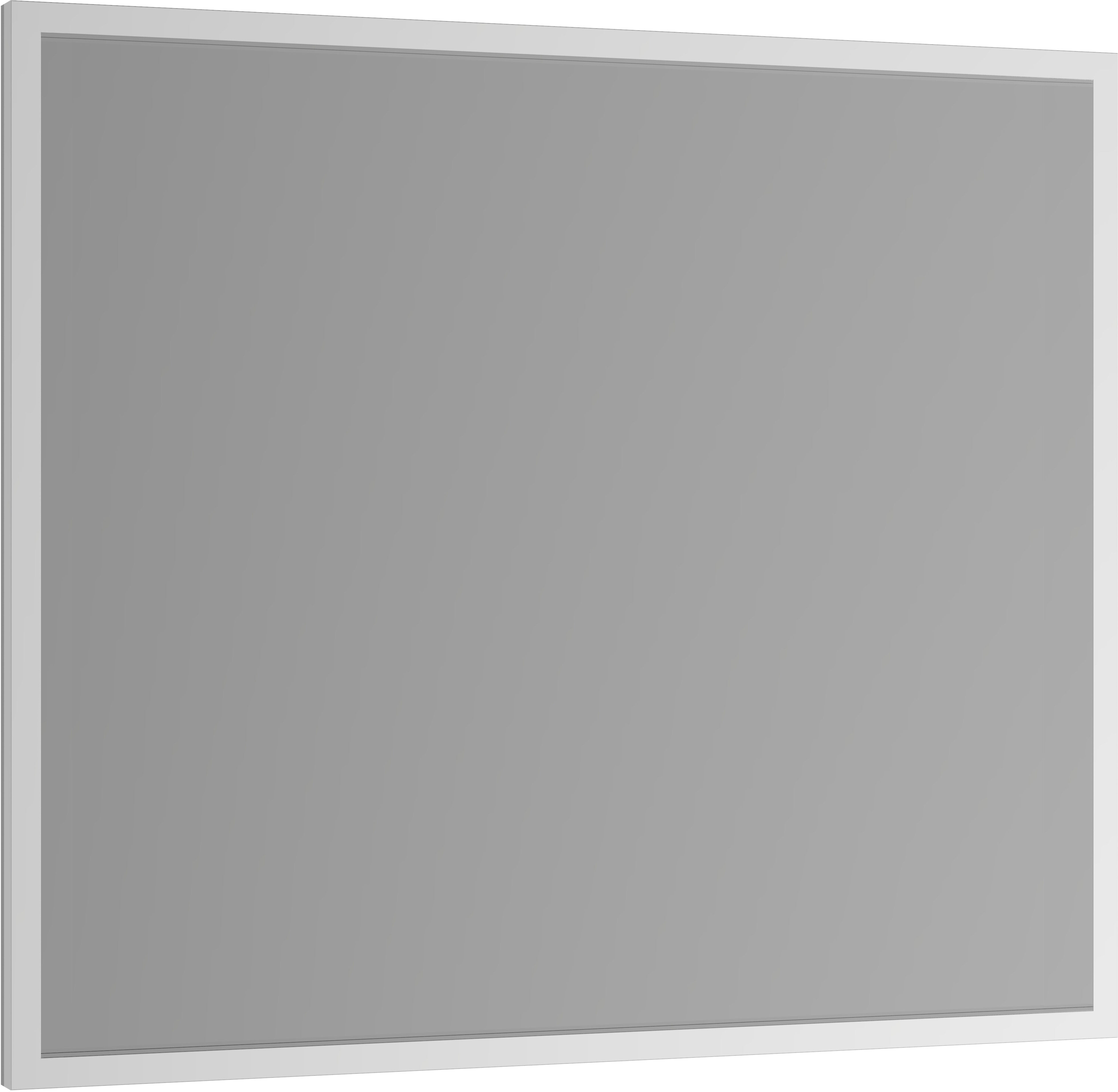 Keuco miroir en cristal Edition 90 19095012500 800x700x56mm, avec all-round Habillages d´interrupteurs , chromé