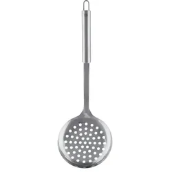 KHG Abseihlöffel  KHG Küchenhelfer , silber , Edelstahl